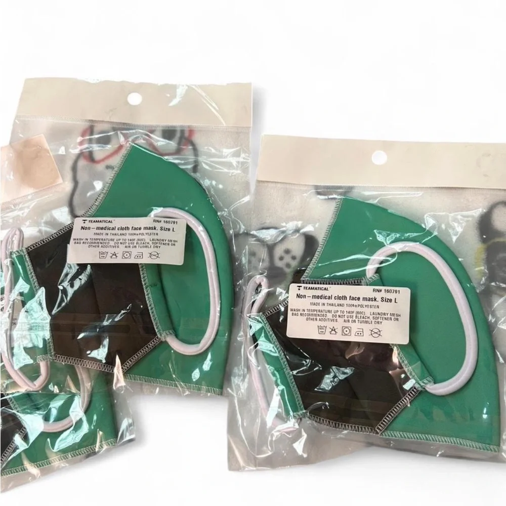 Green Buddies Face Mask
